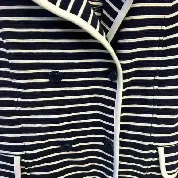 Anthropology striped jacket small - Picture 8 of 10